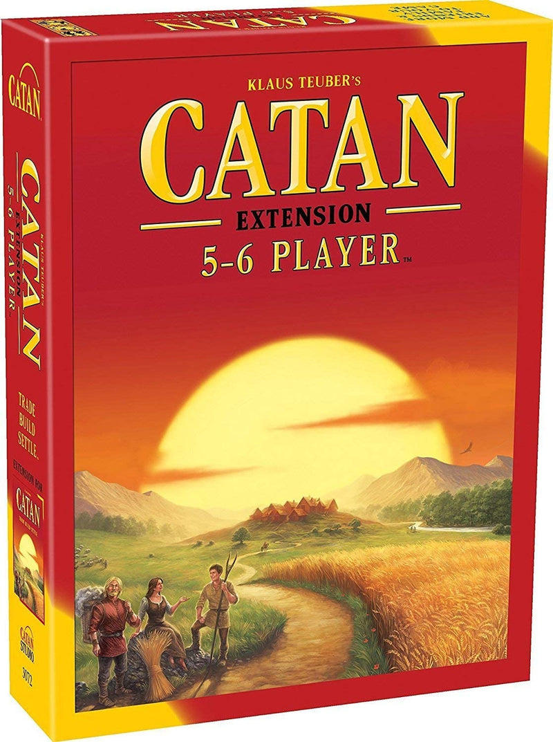 Catan: 5-6 Player Extension (SEE LOW PRICE AT CHECKOUT)