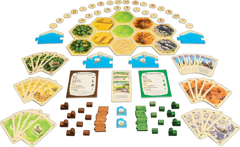 Catan: 5-6 Player Extension (SEE LOW PRICE AT CHECKOUT)