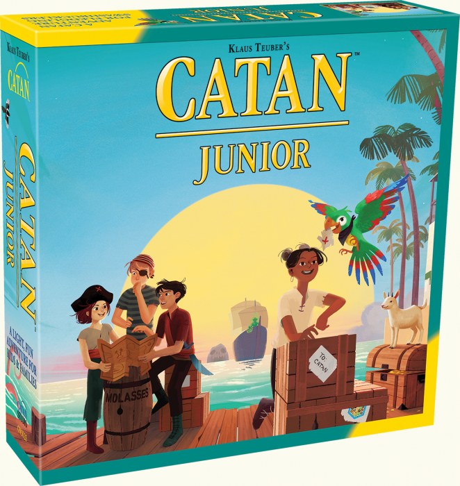 Catan Junior (SEE LOW PRICE AT CHECKOUT)
