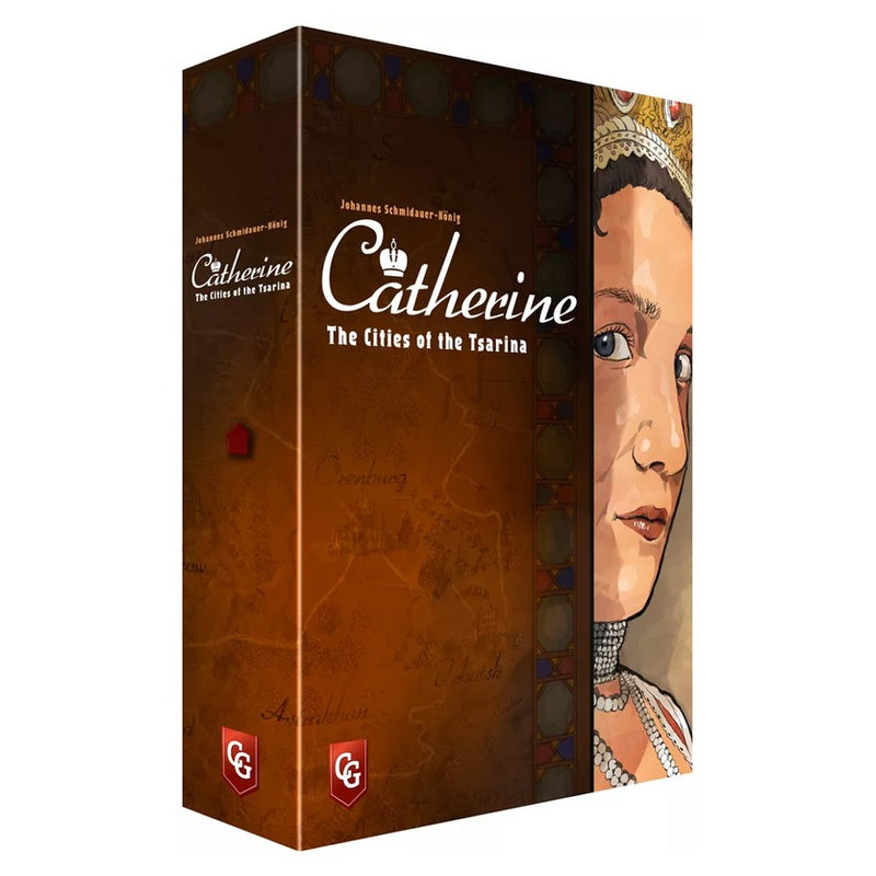 Catherine: Cities of the Tsarina (SEE LOW PRICE AT CHECKOUT)