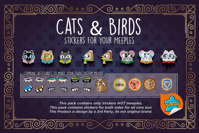 Root (Cats & Birds) Sticker Upgrade Kit