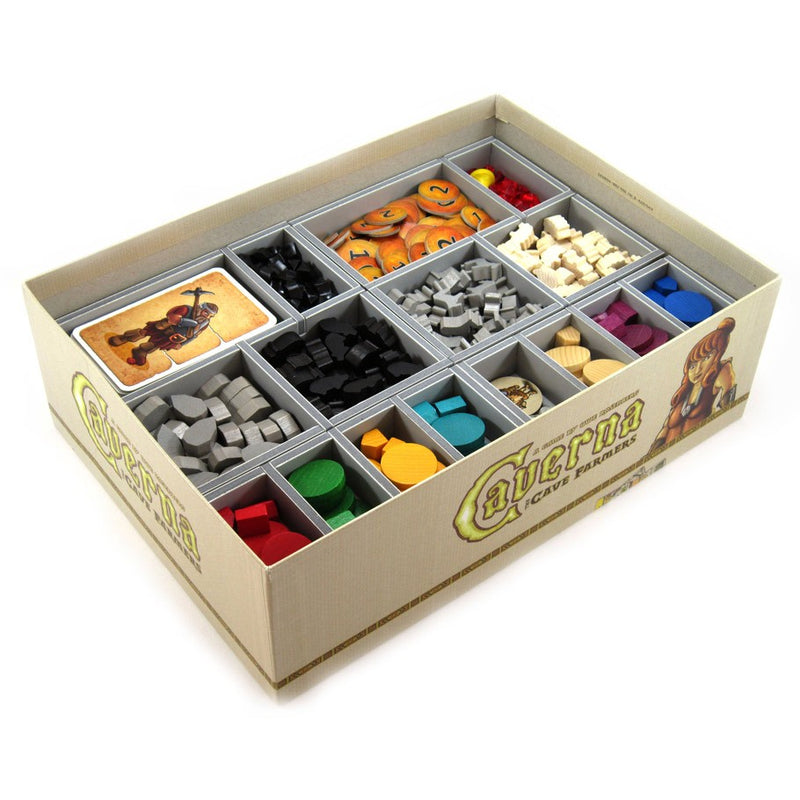 Box Insert: Caverna