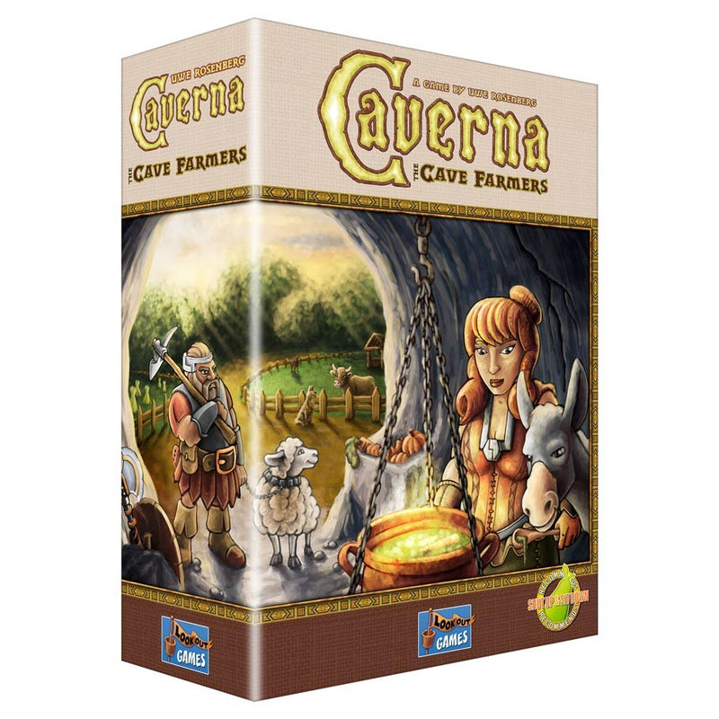 Caverna: The Cave Farmers (SEE LOW PRICE AT CHECKOUT)