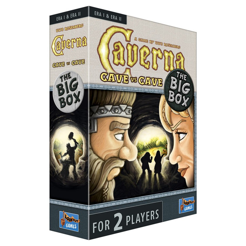 Caverna: Cave vs. Cave - The Big Box (SEE LOW PRICE AT CHECKOUT)