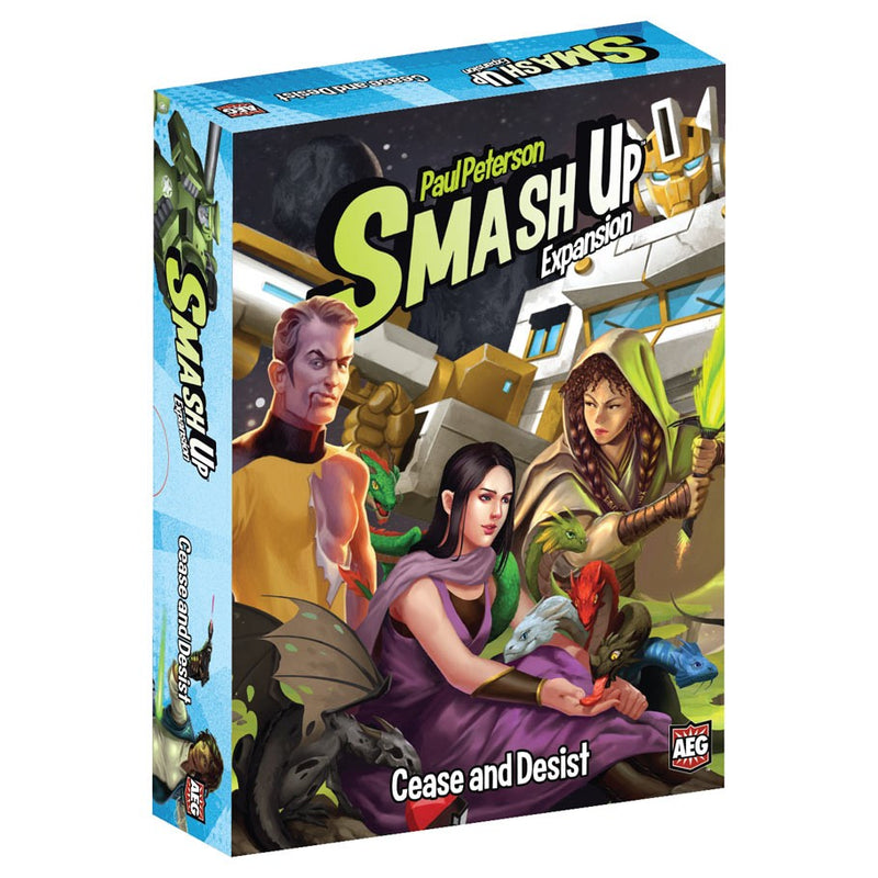 Smash Up: Cease and Desist (SEE LOW PRICE AT CHECKOUT)