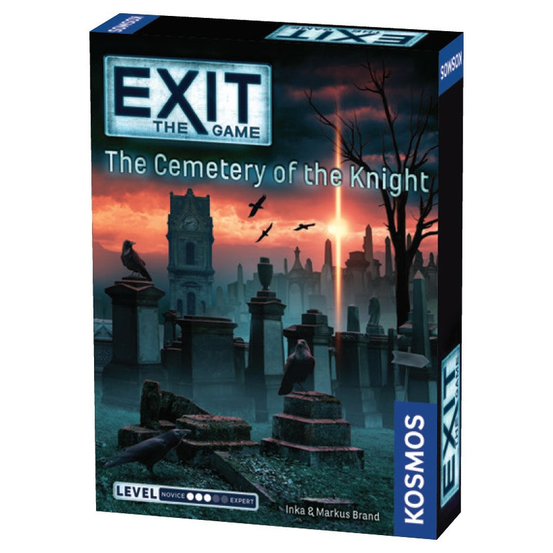EXIT: The Cemetery of the Knight (SEE LOW PRICE AT CHECKOUT)