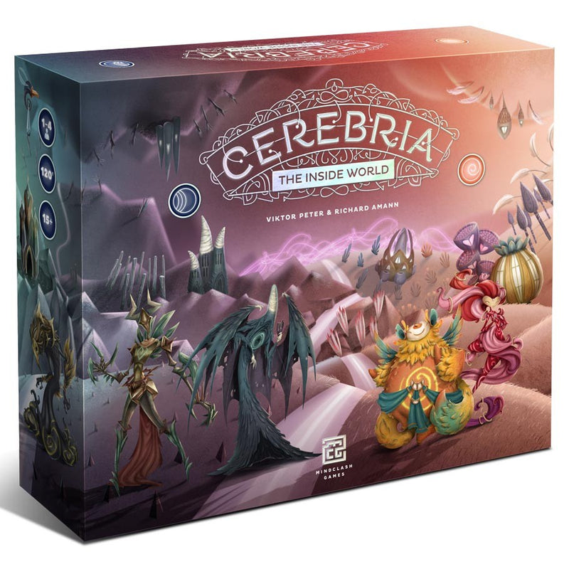Cerebria: The Inside World (SEE LOW PRICE AT CHECKOUT)