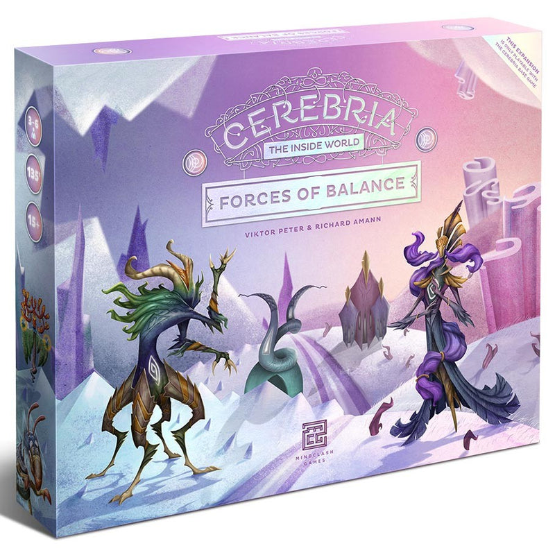 Cerebria: Forces of Balance Expansion (SEE LOW PRICE AT CHECKOUT)