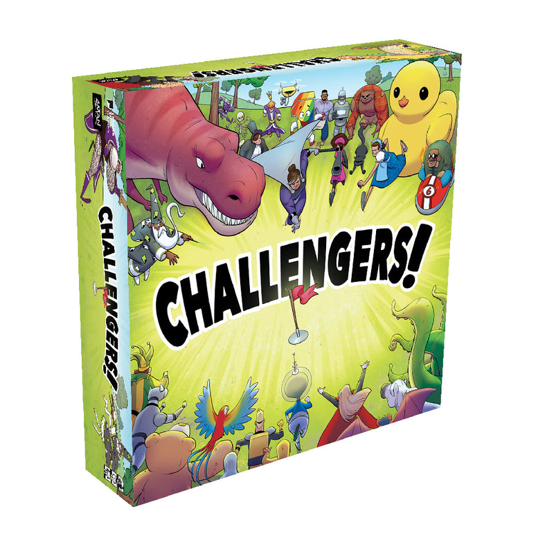 Challengers! (SEE LOW PRICE AT CHECKOUT)