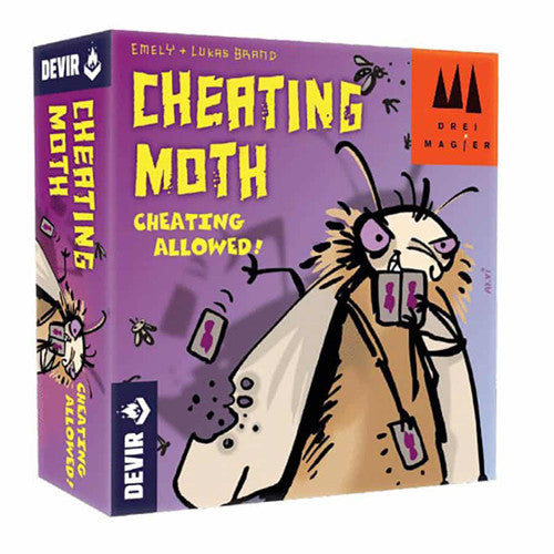 Cheating Moth (SEE LOW PRICE AT CHECKOUT)