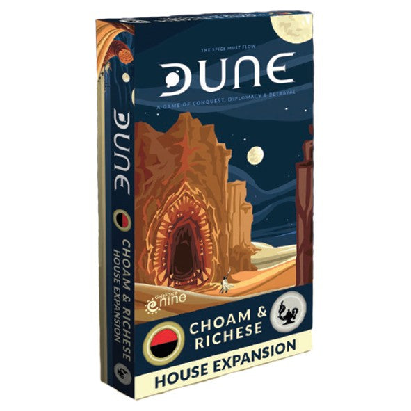 Dune: The Board Game - Choam and House Richese Expansion