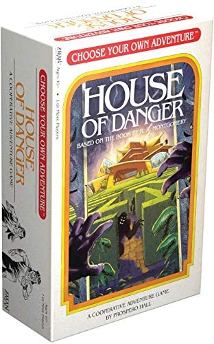 Choose Your Own Adventure: House of Danger (SEE LOW PRICE AT CHECKOUT)