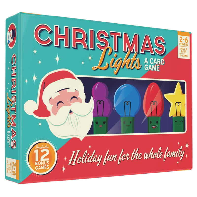 Christmas Lights Card Game (2nd Edition)