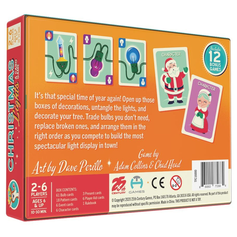 Christmas Lights Card Game (2nd Edition)