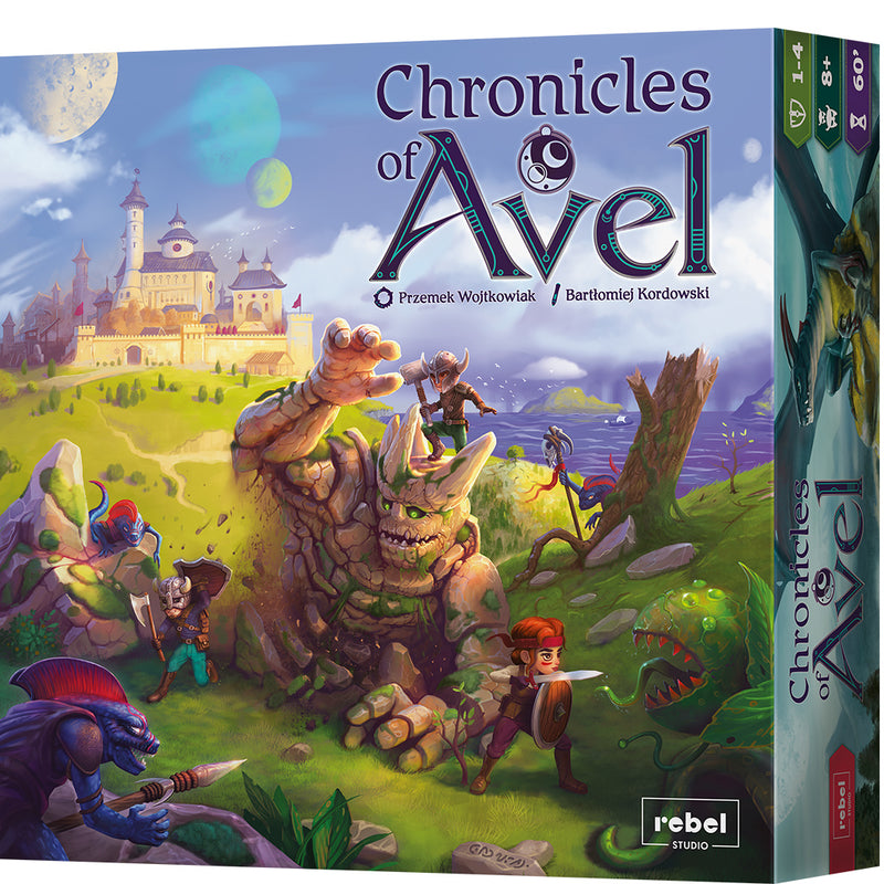 Chronicles of Avel (SEE LOW PRICE AT CHECKOUT)