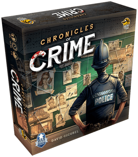 Chronicles of Crime (SEE LOW PRICE AT CHECKOUT)