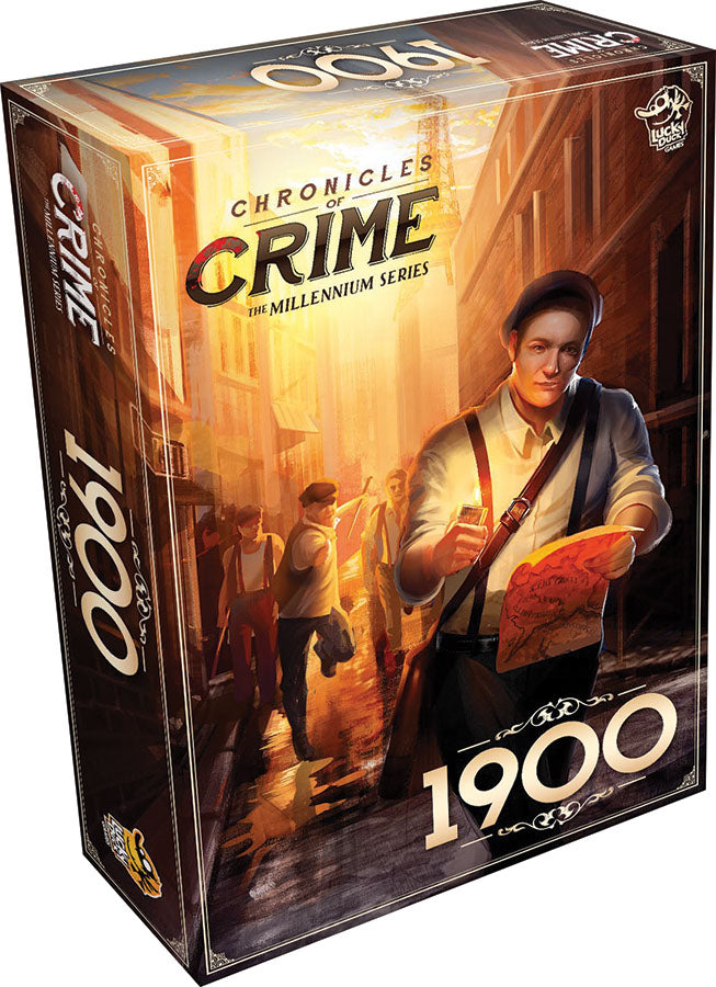 Chronicles of Crime: 1900 (SEE LOW PRICE AT CHECKOUT)