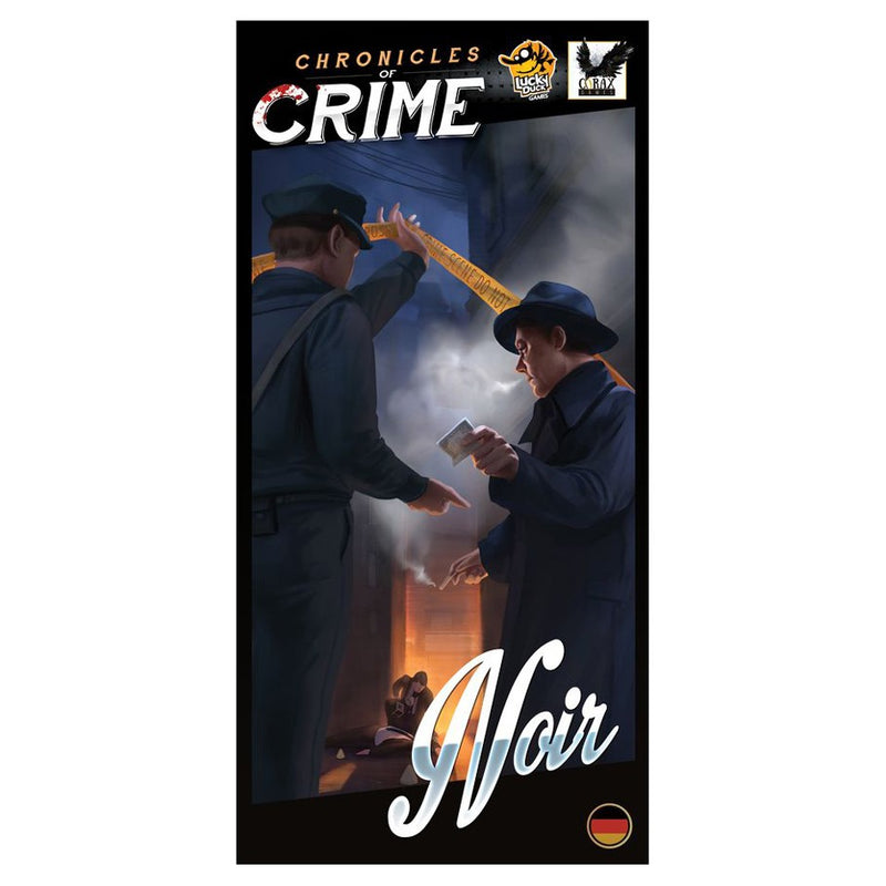 Chronicles of Crime: Noir (SEE LOW PRICE AT CHECKOUT)