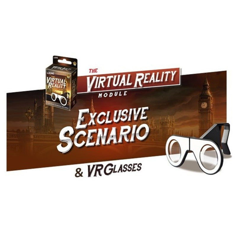Chronicles of Crime: VR Glasses (SEE LOW PRICE AT CHECKOUT)