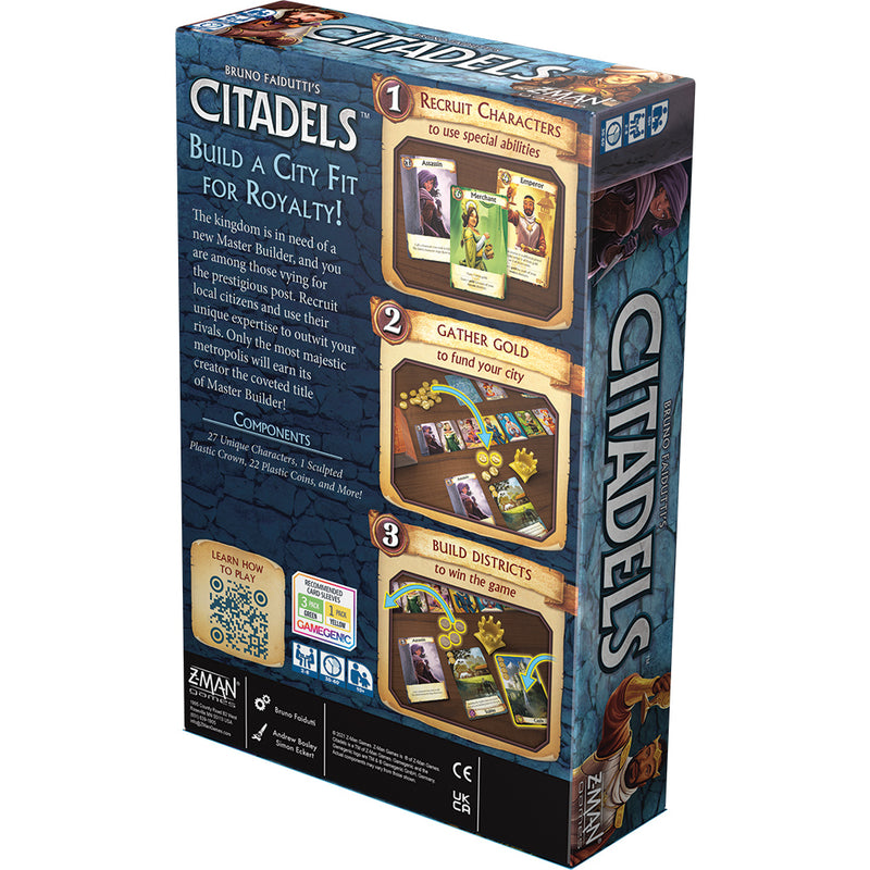 Citadels (Revised Edition) (SEE LOW PRICE AT CHECKOUT)