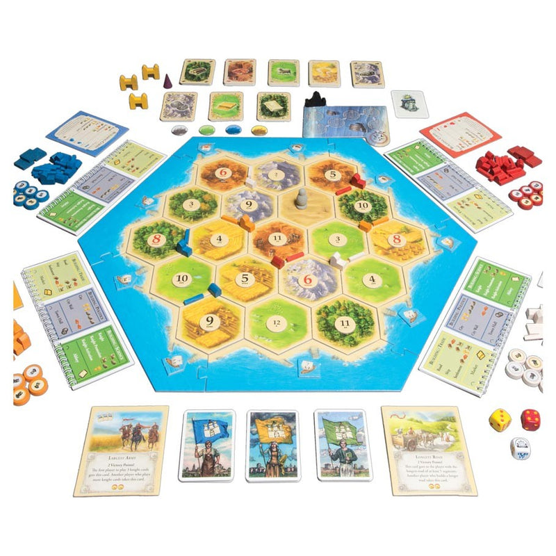 Catan: Cities & Knights (SEE LOW PRICE AT CHECKOUT)