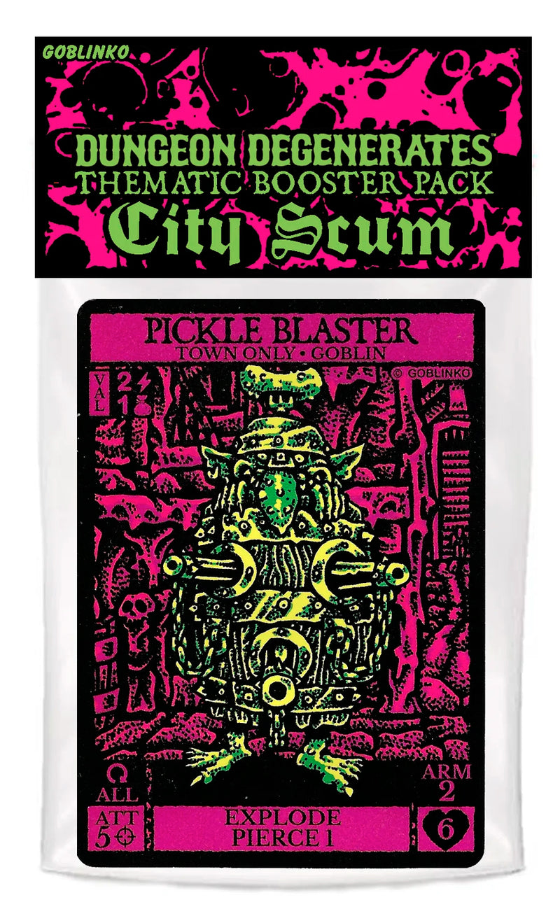 Dungeon Degenerates: City Scum Expansion (SEE LOW PRICE AT CHECKOUT)
