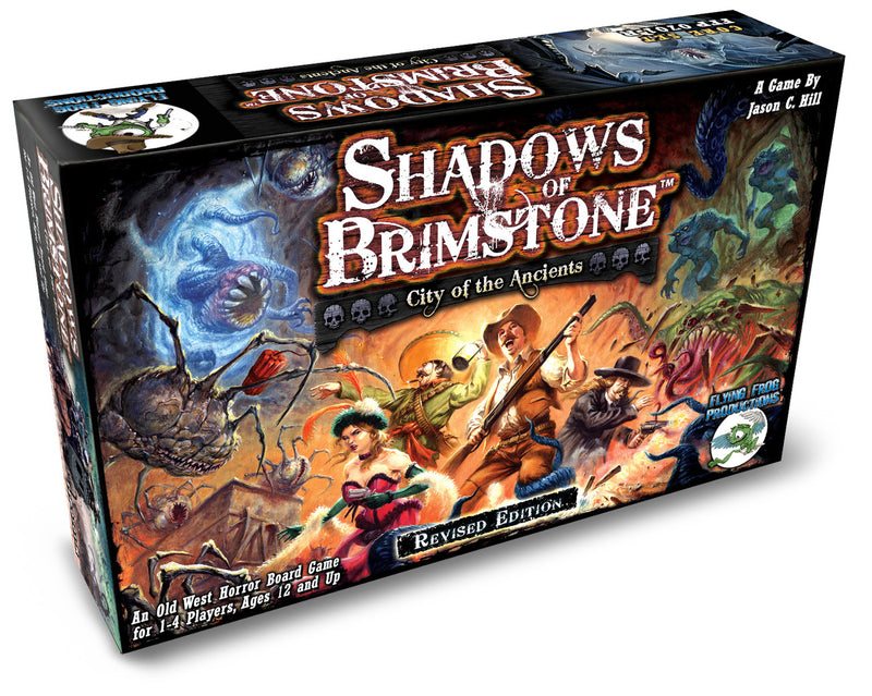 Shadows of Brimstone: City of the Ancients (Revised Ed.) (SEE LOW PRICE AT CHECKOUT)