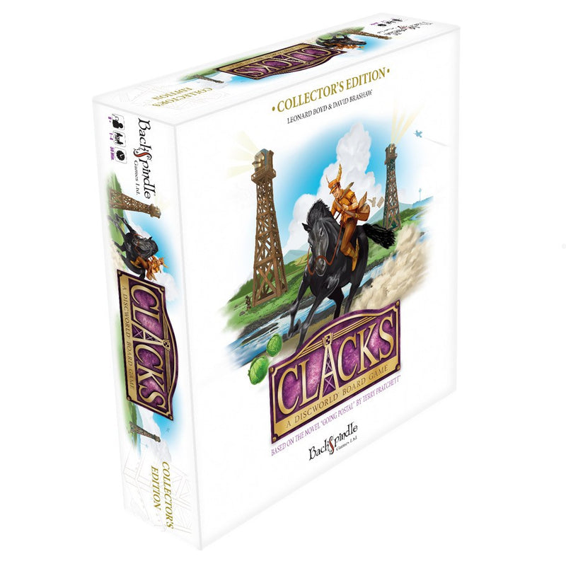 Clacks: A Discworld Board Game (Collector's Edition)