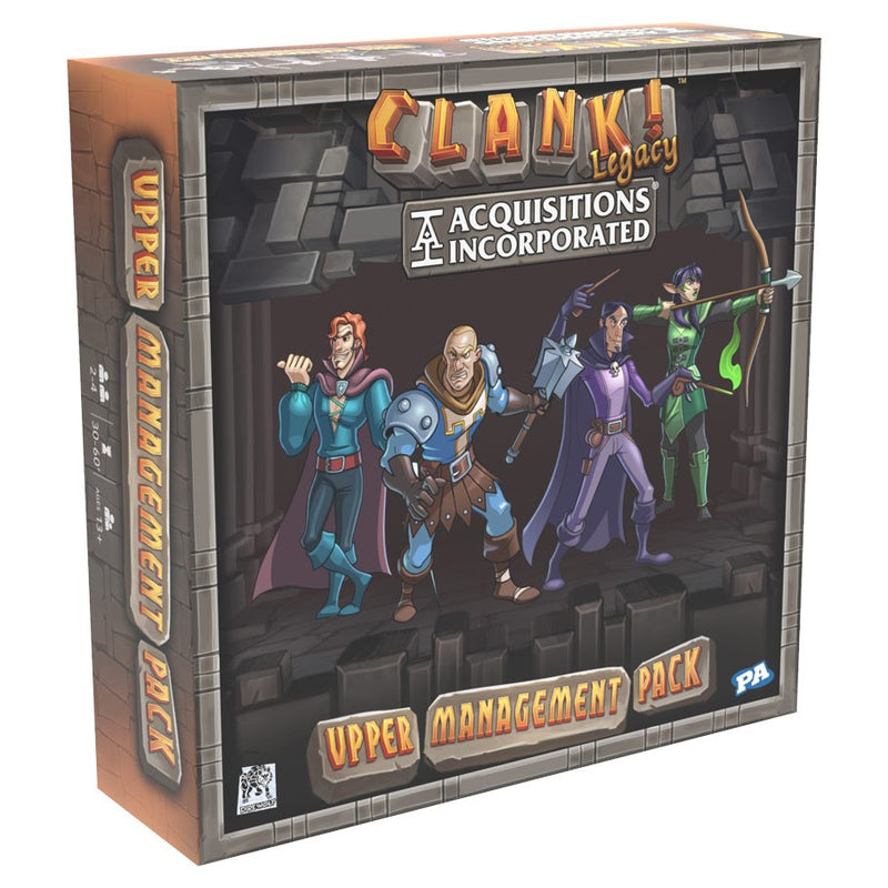 Clank! Acquisitions Inc: Upper Managment Pack