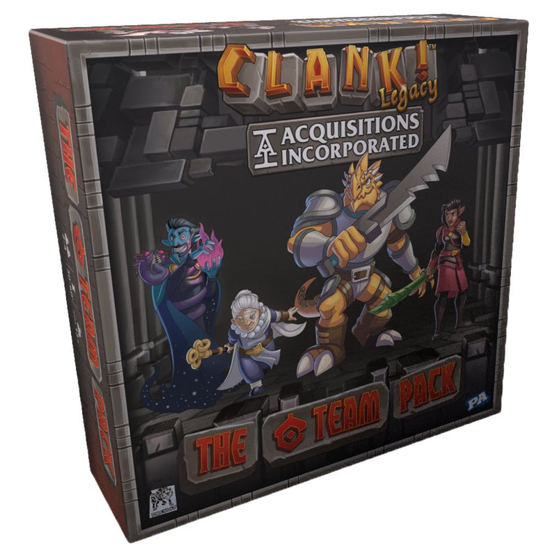 Clank! Acquisitions Inc: C Team Pack