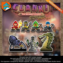 Clank!: Mummy's Curse + Gold & Silk Sticker Upgrade Kit
