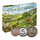 Clans of Caledonia Metal Coin Set
