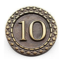 Clans of Caledonia Metal Coin Set