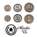 Clans of Caledonia Metal Coin Set
