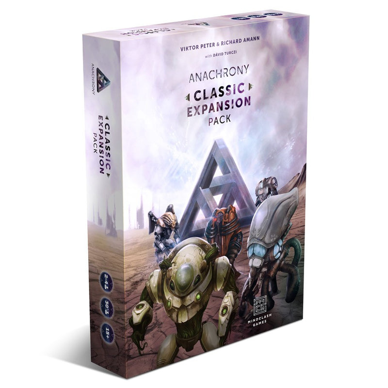 Anachrony: Classic Expansion Pack (SEE LOW PRICE AT CHECKOUT)