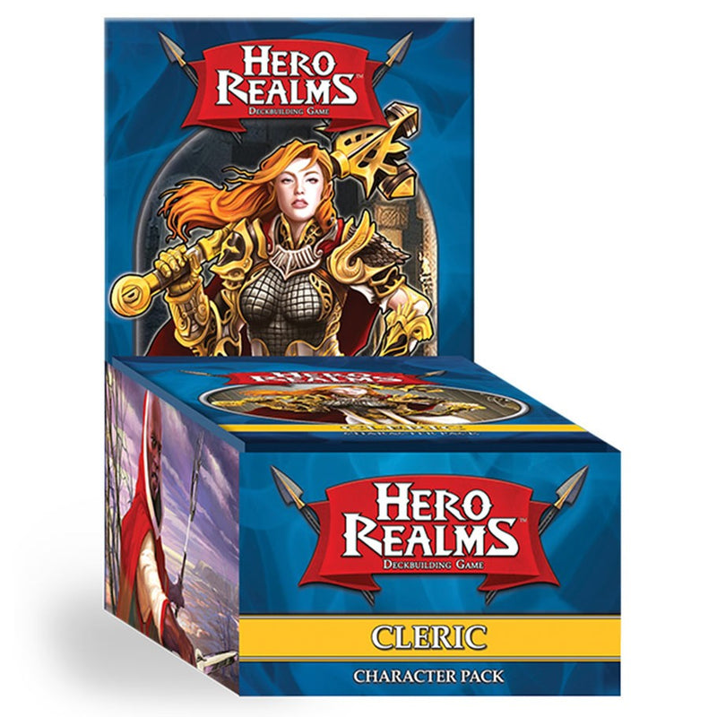 Hero Realms: Cleric Booster Character Pack