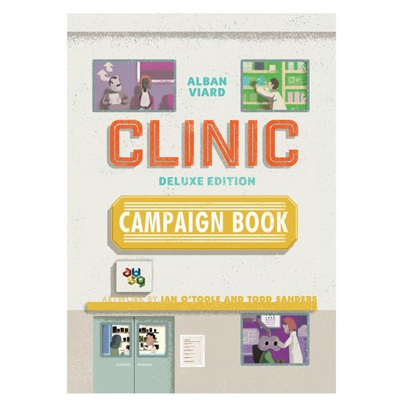 Clinic Deluxe Edition: Campaign Book (SEE LOW PRICE AT CHECKOUT)