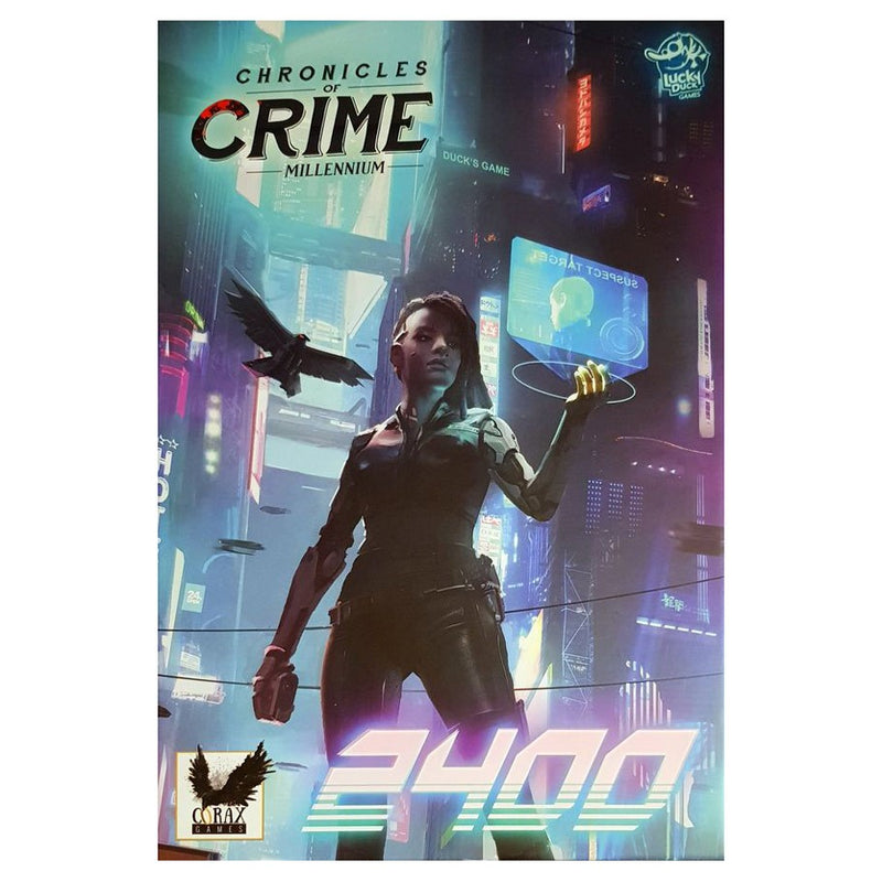 Chronicles of Crime: 2400 (SEE LOW PRICE AT CHECKOUT)