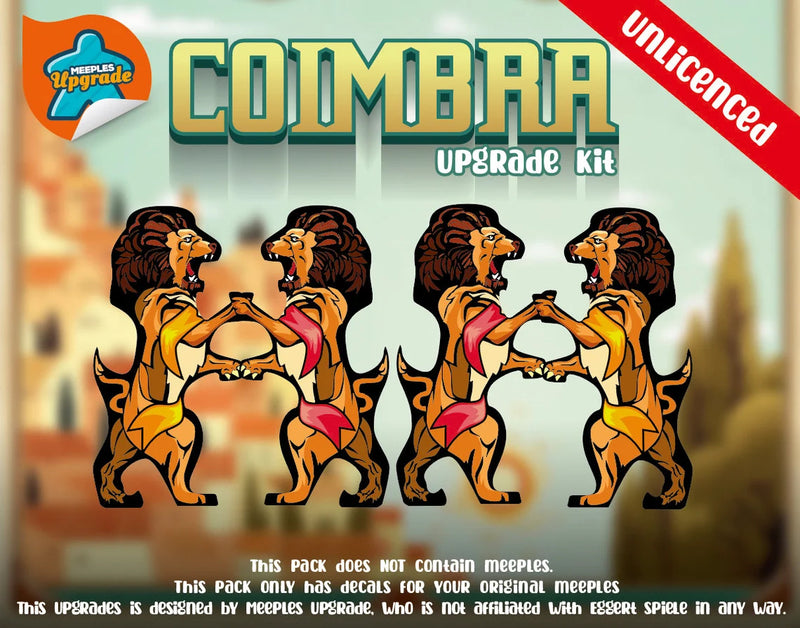 Coimbra Sticker Upgrade Kit