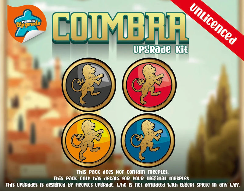 Coimbra Sticker Upgrade Kit