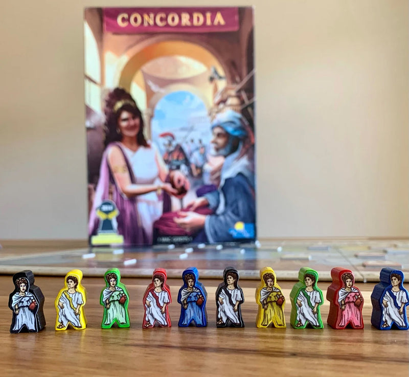 Concordia & Expansions Sticker Upgrade Kit