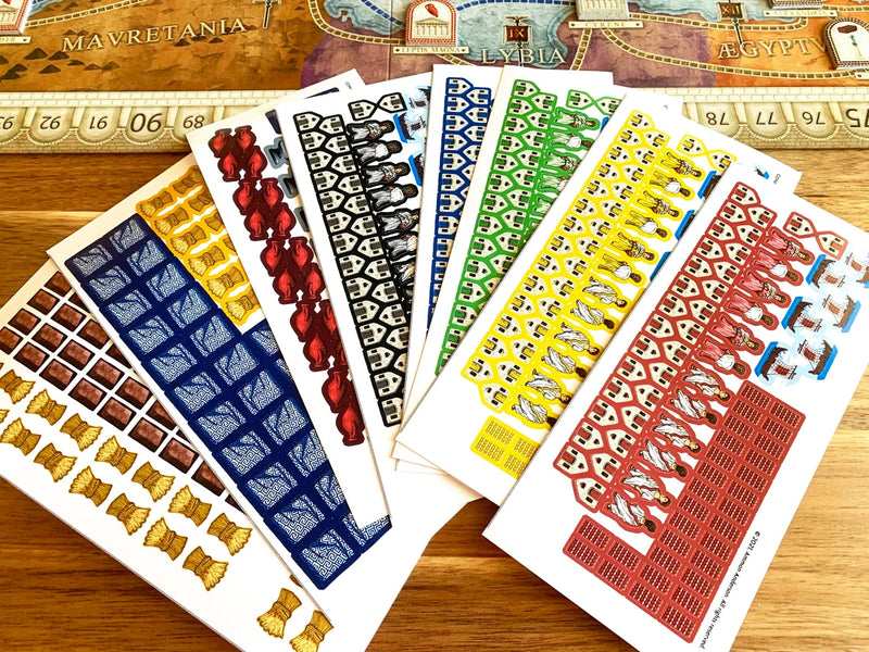 Concordia & Expansions Sticker Upgrade Kit