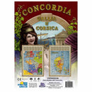 Concordia: Gallia & Corsica Map