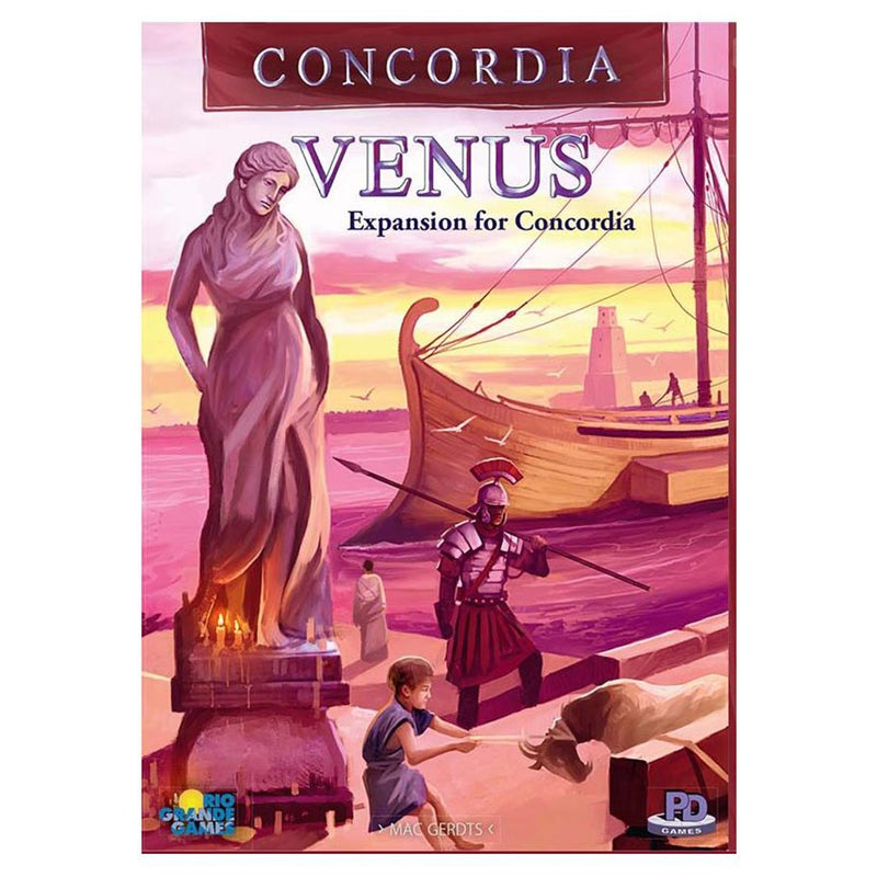 Concordia: Venus (Expansion-Only)