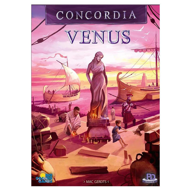 Concordia: Venus PLUS