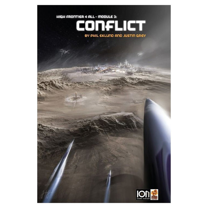 High Frontier 4 All: Conflict