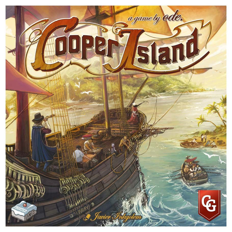 Cooper Island (SEE LOW PRICE AT CHECKOUT)