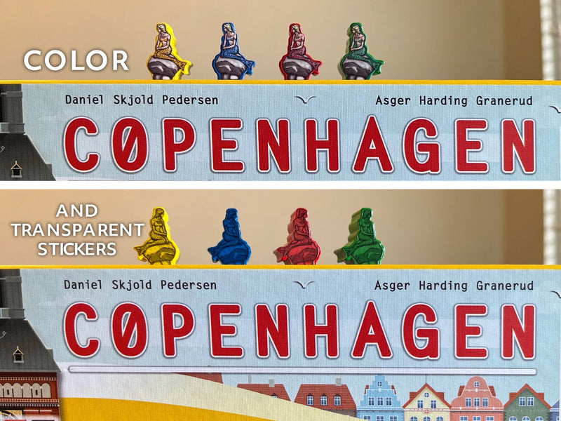 Copenhagen Sticker Upgrade Kit