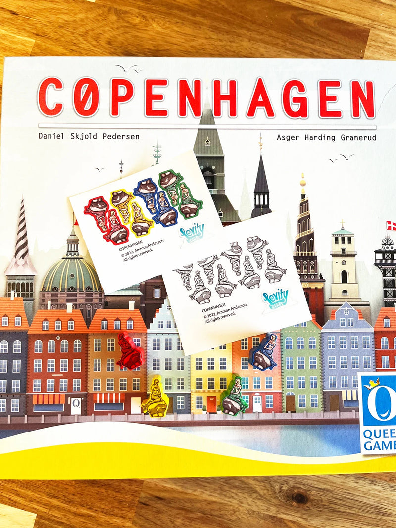 Copenhagen Sticker Upgrade Kit