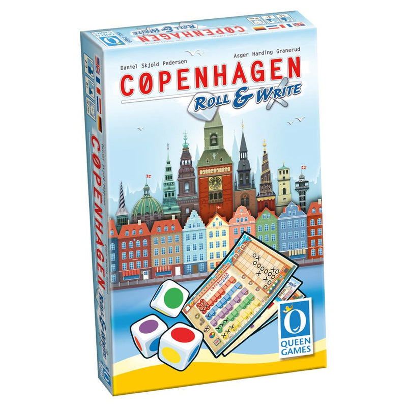 Copenhagen: Roll & Write (SEE LOW PRICE AT CHECKOUT)
